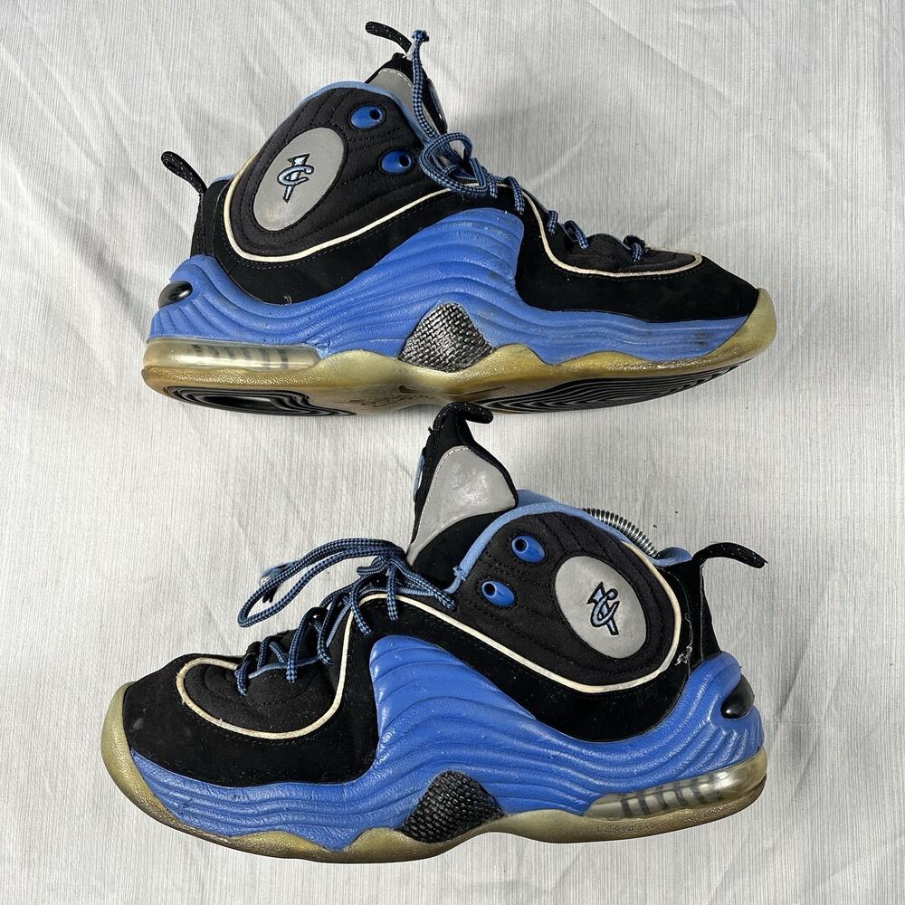 Nike Air Penny 2 Varsity Royal Men’s Size 9 Basketball Shoes Training 333886-005